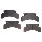 Order Rear Semi Metallic Pads by RS PARTS - RSD224M For Your Vehicle