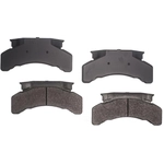 Order Rear Semi Metallic Pads by RS PARTS - RSD224M For Your Vehicle