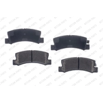 Order Rear Semi Metallic Pads by RS PARTS - RSD325MH For Your Vehicle