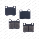 Order Rear Semi Metallic Pads by RS PARTS - RSD335M For Your Vehicle
