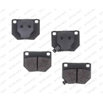 Order Rear Semi Metallic Pads by RS PARTS - RSD461M For Your Vehicle