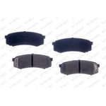 Order Rear Semi Metallic Pads by RS PARTS - RSD606MH For Your Vehicle