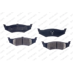 Order Plaquettes arrière semi-métallique par RS PARTS - RSD641RM For Your Vehicle