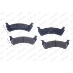 Order Rear Semi Metallic Pads by RS PARTS - RSD664M For Your Vehicle