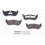 Order Plaquettes arrière semi-métallique par RS PARTS - RSD674MH For Your Vehicle