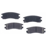Order RS PARTS - RSD698MH - Rear Semi Metallic Pads For Your Vehicle