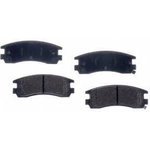 Order RS PARTS - RSD714MH - Rear Semi Metallic Pads For Your Vehicle
