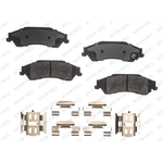 Order RS PARTS - RSD729MH - Rear Semi Metallic Pads For Your Vehicle