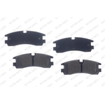 Order Rear Semi Metallic Pads by RS PARTS - RSD754MH For Your Vehicle