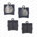 Order Rear Semi Metallic Pads by RS PARTS - RSD779M For Your Vehicle