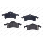 Order RS PARTS - RSD791MH - Rear Semi Metallic Pads For Your Vehicle