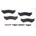 Order RS PARTS - RSD802MH - Rear Semi Metallic Pads For Your Vehicle