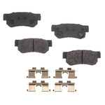 Order RS PARTS - RSD813MH - Rear Semi Metallic Pads For Your Vehicle