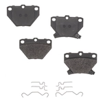 Order RS PARTS - RSD823MH - Rear Semi Metallic Pads For Your Vehicle