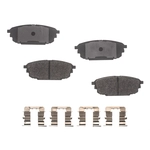 Order Rear Semi Metallic Pads by RS PARTS - RSD892MH For Your Vehicle