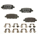 Order RS PARTS - RSD905MH - Rear Semi Metallic Pads For Your Vehicle