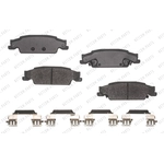 Order Plaquettes arrière semi-métallique par RS PARTS - RSD922MH For Your Vehicle