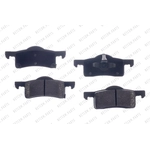 Order Plaquettes arrière semi-métallique par RS PARTS - RSD935M For Your Vehicle