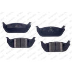 Order Rear Semi Metallic Pads by RS PARTS - RSD952MH For Your Vehicle