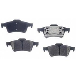 Order RS PARTS - RSD973M - Rear Semi Metallic Pads For Your Vehicle