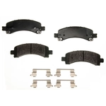 Order Rear Semi Metallic Pads by RS PARTS - RSD974AMH For Your Vehicle