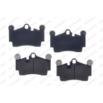 Order Rear Semi Metallic Pads by RS PARTS - RSD978M For Your Vehicle