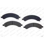 Order Rear Semi Metallic Pads by RS PARTS - RSD989MH For Your Vehicle