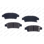 Order Rear Semi Metallic Pads by RS PARTS - RSD995MH For Your Vehicle