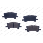 Order Rear Semi Metallic Pads by RS PARTS - RSD996MH For Your Vehicle