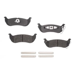 Order Rear Semi Metallic Pads by RS PARTS - RSD998MH For Your Vehicle