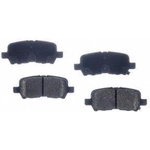 Order RS PARTS - RSD999MH - Rear Semi Metallic Pads For Your Vehicle
