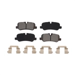 Order Rear Semi Metallic Pads by SIM - SIM-1099 For Your Vehicle