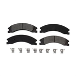 Order Rear Semi Metallic Pads by SIM - SIM-1330 For Your Vehicle