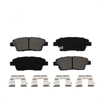 Order Rear Semi Metallic Pads by SIM - SIM-1551 For Your Vehicle