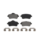 Order Rear Semi Metallic Pads by SIM - SIM-1630 For Your Vehicle