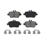 Order Rear Semi Metallic Pads by SIM - SIM-1646 For Your Vehicle