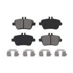 Order SIM - SIM-1646 - Rear Semi-Metallic Disc Brake Pads For Your Vehicle