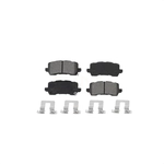 Order Rear Semi Metallic Pads by SIM - SIM-1698 For Your Vehicle