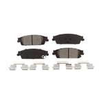 Order Rear Semi Metallic Pads by SIM - SIM-1707 For Your Vehicle