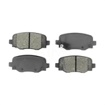 Order Rear Semi Metallic Pads by SIM - SIM-1734 For Your Vehicle