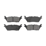 Order Rear Semi Metallic Pads by SIM - SIM-1790 For Your Vehicle