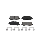 Order Rear Semi Metallic Pads by SIM - SIM-1793 For Your Vehicle