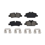 Order SIM - SIM-1800 - Rear Semi-Metallic Disc Brake Pads For Your Vehicle