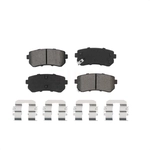 Order Rear Semi Metallic Pads by SIM - SIM-1829 For Your Vehicle