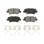 Order Rear Semi Metallic Pads by SIM - SIM-1848 For Your Vehicle
