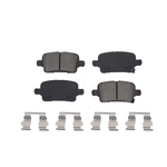 Order Rear Semi Metallic Pads by SIM - SIM-1857 For Your Vehicle