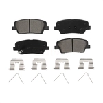 Order Rear Semi Metallic Pads by SIM - SIM-1916 For Your Vehicle