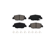Order Rear Semi Metallic Pads by SIM - SIM-2037 For Your Vehicle