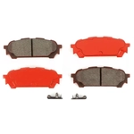 Order Rear Semi Metallic Pads by SIM - SIM-1004 For Your Vehicle