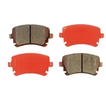 Order Rear Semi Metallic Pads by SIM - SIM-1018 For Your Vehicle